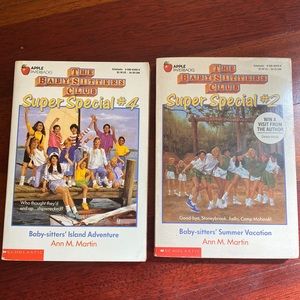 The baby Sitter’s Club Super Special book #2. Only one book is available